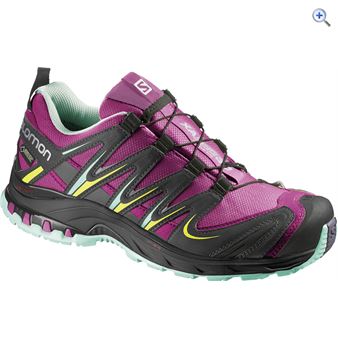 Salomon XA Pro 3D GTX Women's Trail Running Shoe - Size: 4 - Colour: PURPLE-BLACK